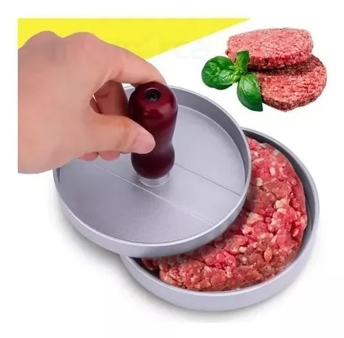 Molde Prensa Aplastador Manual Para Carn